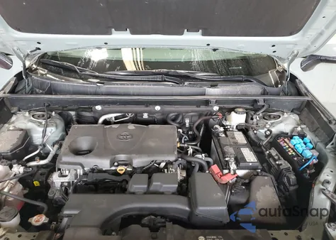 2022 Toyota Rav4 Xle z USA, uszkodzony, nr VIN 2T3P1RFV9NW283682